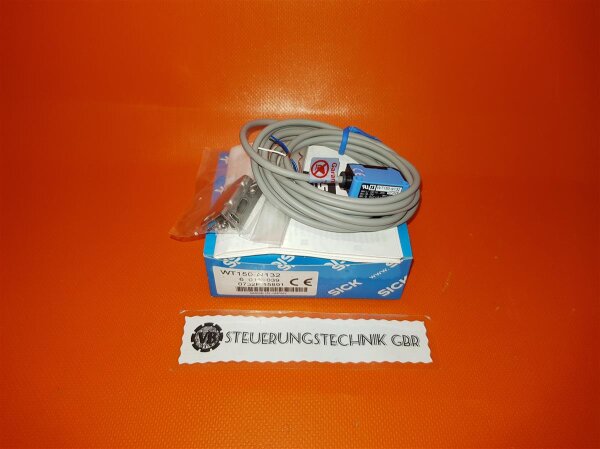 Sick diffuse reflection light scanner WT150-N132  /  *P/N: 6 011 039