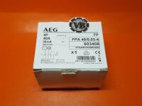 AEG 4P FI circuit breaker FPA 40/0,03-4 / *603408