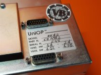 UniOP MKD02A Bedienpanel Model: EK02  / *Part.Nr: 6ZA982