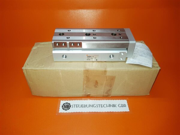 SMC Pneumatic compact slide Type:  EMXQ20-75 / *Press. 0,15-0,7 MPa