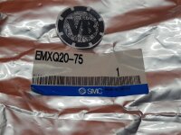 SMC  Pneumatisches Kompaktschlitten Type: EMXQ20-75 / *Press. 0,15-0,7 MPa