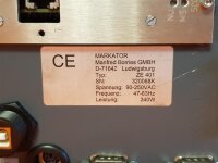 Markator control unit MV-5 ZE 401