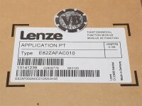 Lenze APPLICATION PT function modules Type: E82ZAFAC010