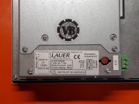 LAUER WOP-iT LX 1000tc / 06372-A6 Industrial PC Bedienpanel