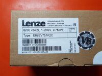 Lenze frequency inverter Type: E82EV751K2C / *E82EV751_2C  - 0,75 kW