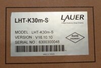 Lauer Bedienmodul Model: LHT-K30m-S / Version: V16.10.10