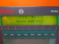 BOSCH System Lauer PCS095 /  *Version: PG 095.507.A