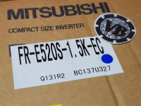 Mitsubishi Electric Compact Size Inverter FR-E520S-1.5K-EC