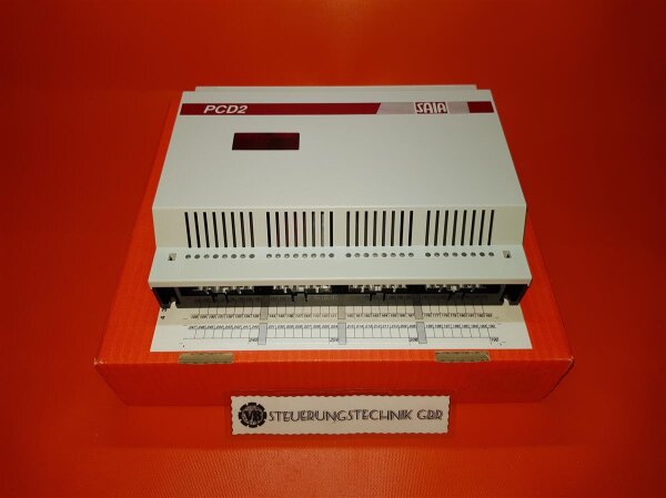 SAIA - burgess PCD2 control unit Type: PCD2:C100