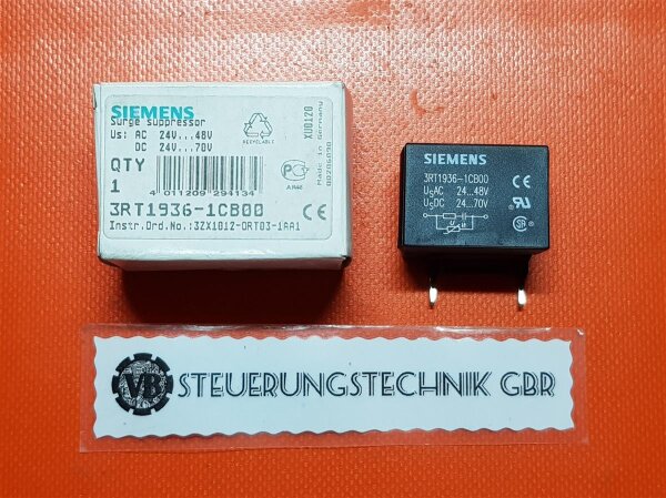 Siemens 3RT1936-1CB00 Überspannungsbegrenzer NEU