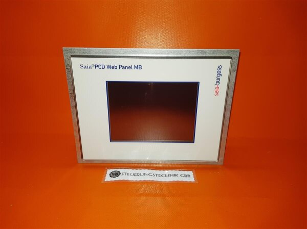 SAIA - burgess Touch Panel Type: PCD7.D457VTCF