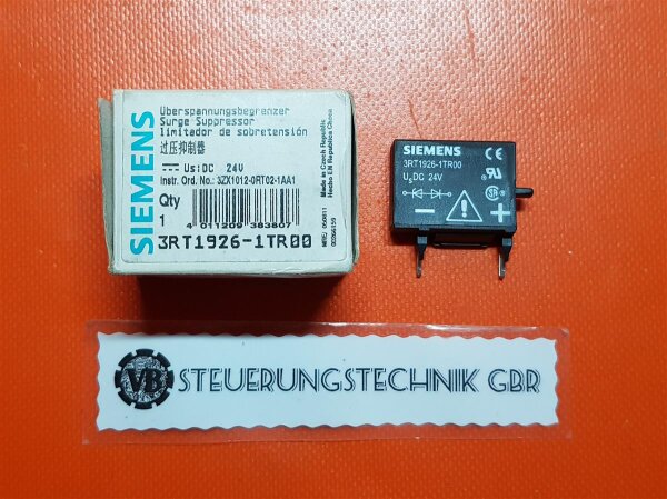 Siemens 3RT1926-1TR00 Überspannungsbegrenzer