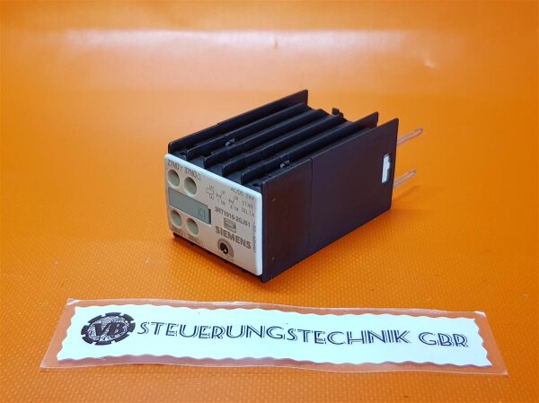 Siemens 3RT1916-2GJ51 time relay attachment / on delay