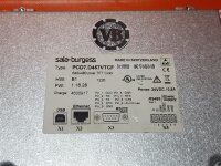 SAIA - burgess Touchpanel PCD7.D57VTCF / *HW: B1 - FW: 1.18.28