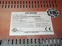 Siemens Monitor/Panel 6AV8100-1BB00-0AA1  / *SCD 1597-ET(1)