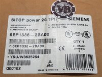Siemens SITOP Power Supply 6EP1336-2BA00  / *E02