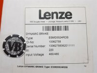 Lenze DYNAMIC BRAKE Type: ESMD5524RDB