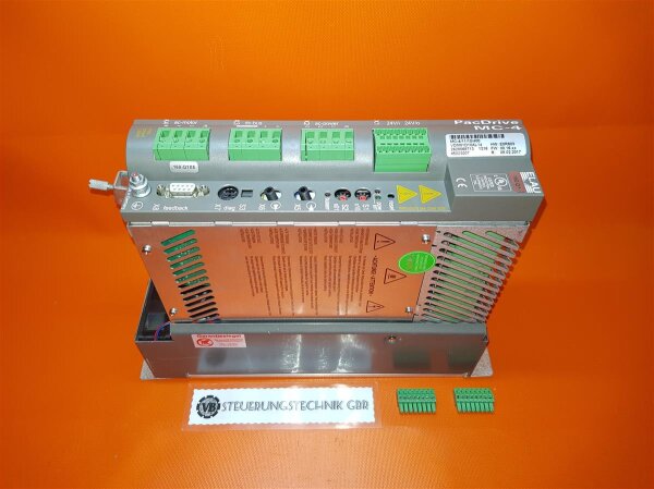 ELAU Schneider MC-4 PacDrive Controller Typ: MC-4/11/10/400  / HW:E0R603