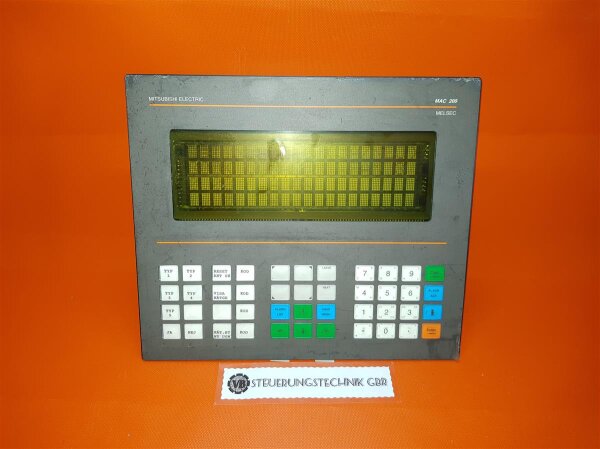 G&L Beijer MAC 200 Operator Panel Name: MAC 200 Type: 00690B / *24V DC
