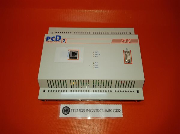 SAIA - burgess Control Device PCD2.M150F650 / *24VDC