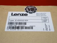 Lenze Servo-Umrichter Type: EVS9322-EP / *33.9322PE.8G.91.