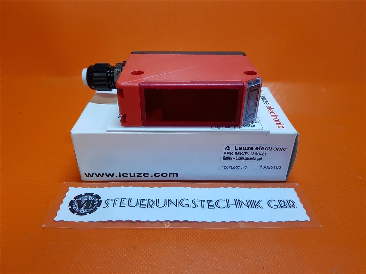 Leuze Reflex-Lichtschranke polarisiert PRK 97/4.8 L 