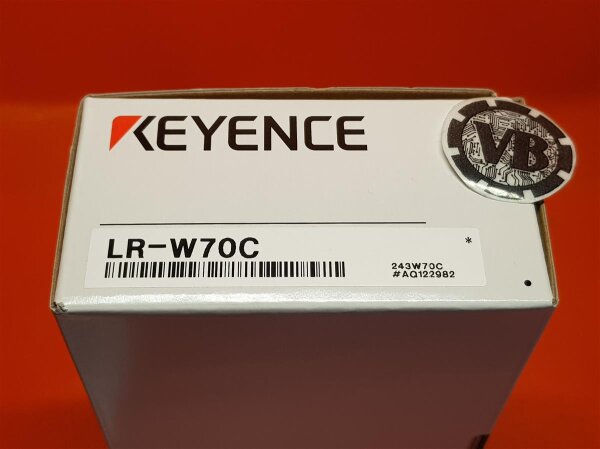 Keyence full-spectrum Sensor LR-W70C, 504,19 €