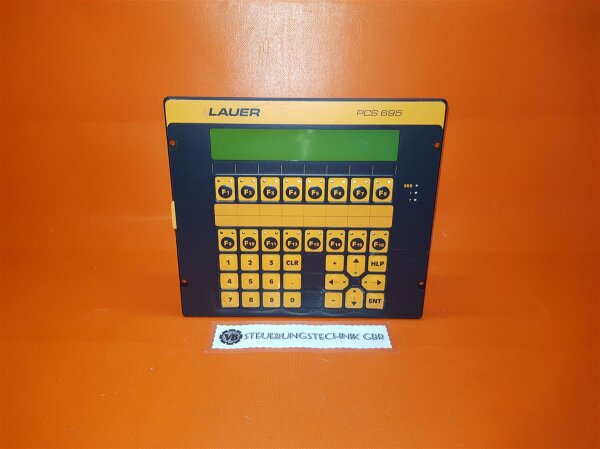 LAUER  control panel / OPERATOR PANEL PCS 695