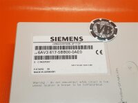 Siemens OP 17-DP Operator Panel 6AV3 617-5BB00-0AE0  / *E-Stand: 06