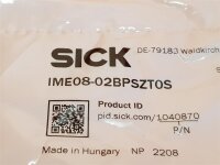 Sick induktiver Näherungsschalter IME08-02BPSZT0S /...