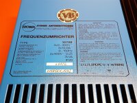 Stöber FDS frequency converter Type: FDS 1070B