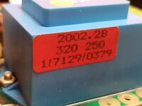 Lenze function module / control board Type: 2002.2B  / Id.-Nr: 320 250  *1/7129/0379
