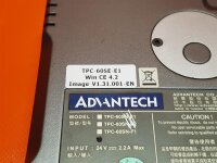 Advantech Touch control panel Type: TPC-60SE-E1  / *Win CE 4.2