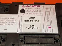 LAUER Textanzeige / Operator Panel starline midi LCA300.0 Version: LG 3xx.101.3