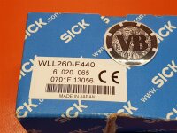 Sick  light guide sensor WLL260-F440  / *6 020 065