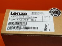 Lenze frequency converter Type: E82EV152K4C000  /...