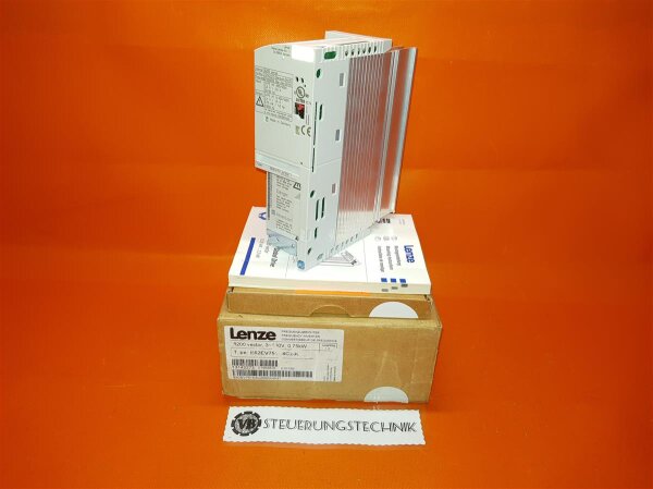Lenze frequency inverter Type: E82EV751K4C200  / *E82EV751_4C200  - 0,75 kW