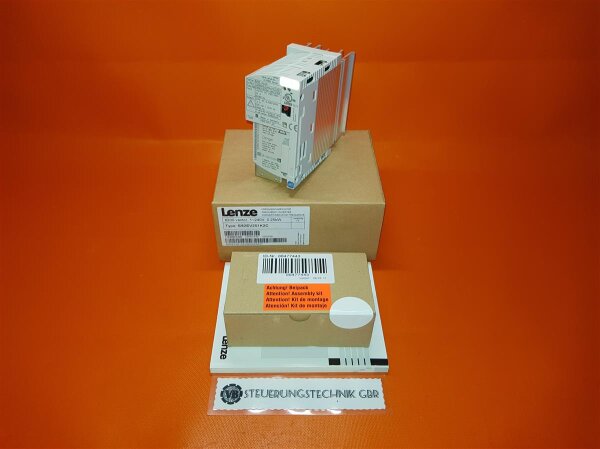 Lenze frequency inverter Type: E82EV251K2C  / *E82EV251_2C  - 0,25 kW