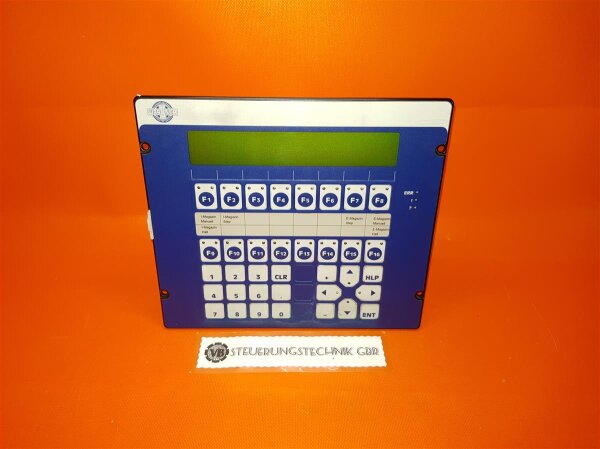 LAUER control panel PCS 095 / *Version: 095.507.A