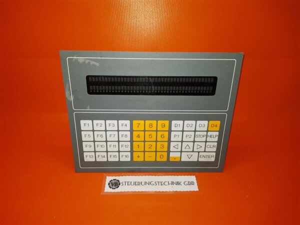 LAUER control panel PCS 00076-X5