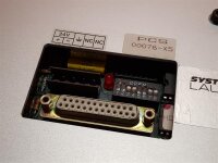 LAUER control panel PCS 00076-X5