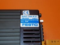 Festo SPC-100 Linear Controller Interface Typ: SPC-100-P-F