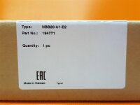 Pepperl+Fuchs Induktiver Sensor NBB20-U1-E2  / *Part.No.:...