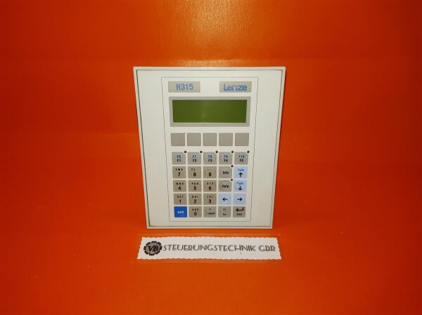 Lenze H315 controller / operating panel Type: EPM-H315 / *HW.SW:1A.10