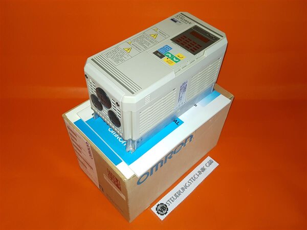 Omron Sysdrive Inverter Type: 3G3HV-A4007-CUE - 0,75kW