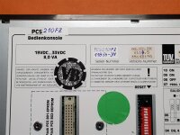 Lauer PCS 210FZ Bedienkonsole