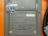 Siemens S5 OP 393 - II / 6ES5 393-OUA12 / Version 01