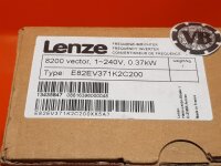 Lenze frequency inverter Type: E82EV371K2C200 / *E82EV371_2C200 - 0,37  kW