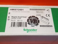 Schneider Electric Magelis Small Touch Panel HMISTO501  / *PV: 01 - *SV: 1.0 + Zubehör
