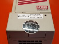 KEB F5 Combivert Inverter 12.F5.CBD-3A0A  - 4,0 kW